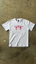 PINK CAMO LOGO TEE