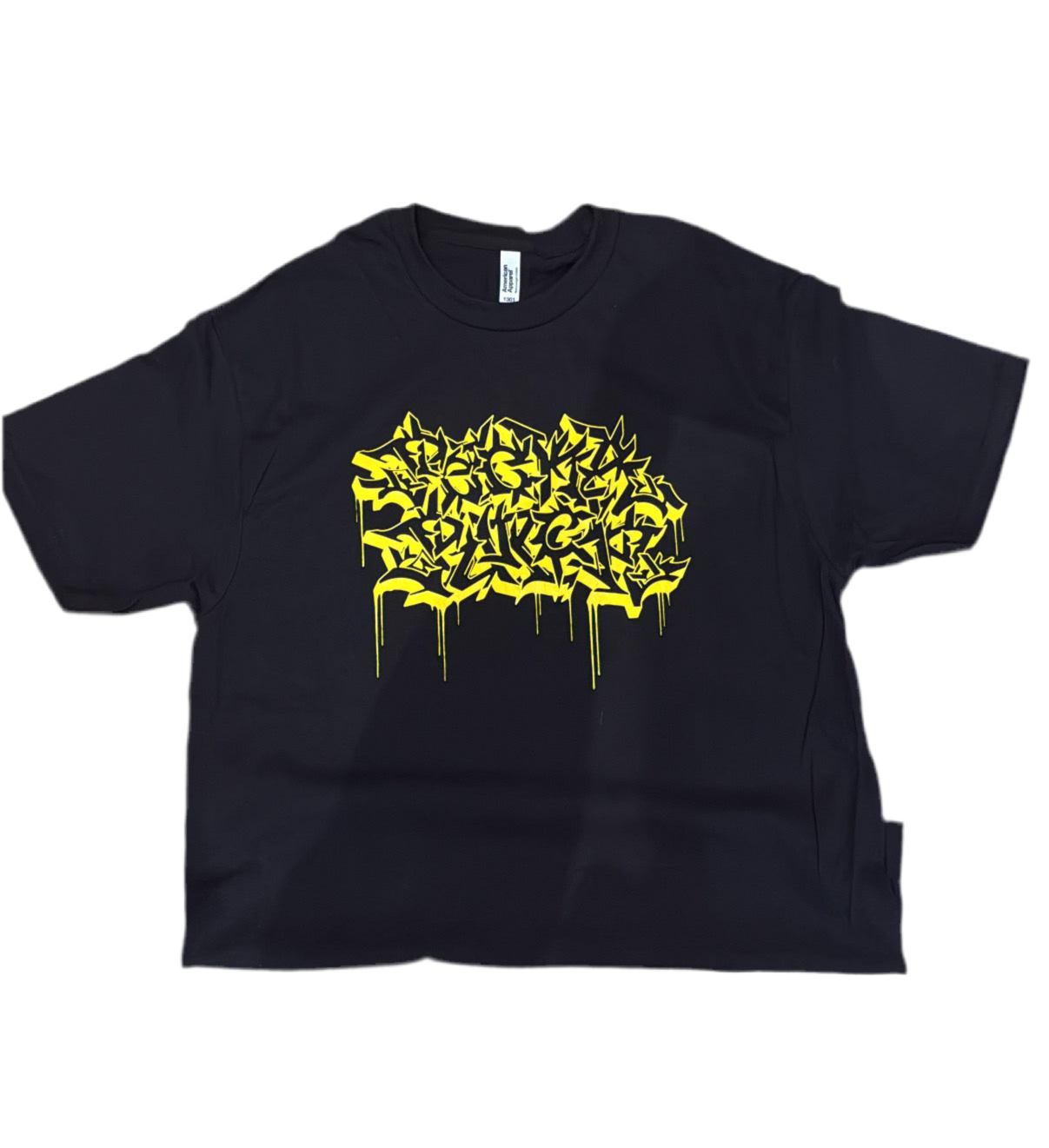 Packapunch x Tryst - Black/Yellow Tee