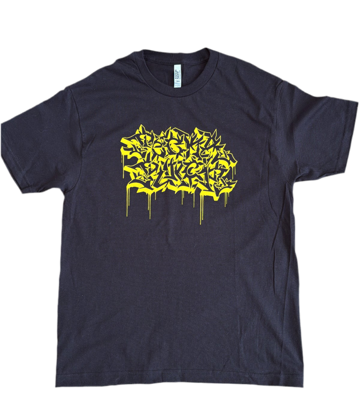 Packapunch x Tryst - Black/Yellow Tee